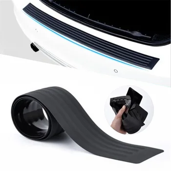 

Replacement Anti-collision Strip Trunk Protection Rubber Black Non-slip