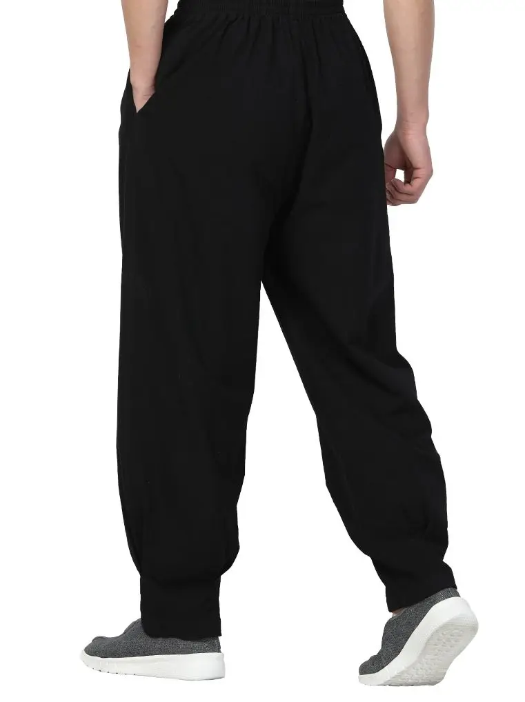 Unisex 5color Cotton Spring&Summer shaolin monk kung fu tai chi pants buddhist zen lay trousers martial arts bloomers