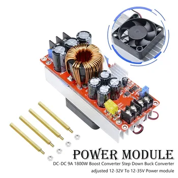 

Electrical Test Equipment Step Down Converter Adjusted 12-32V To 12-35V Power Voltage Regulator Moduledc Power
