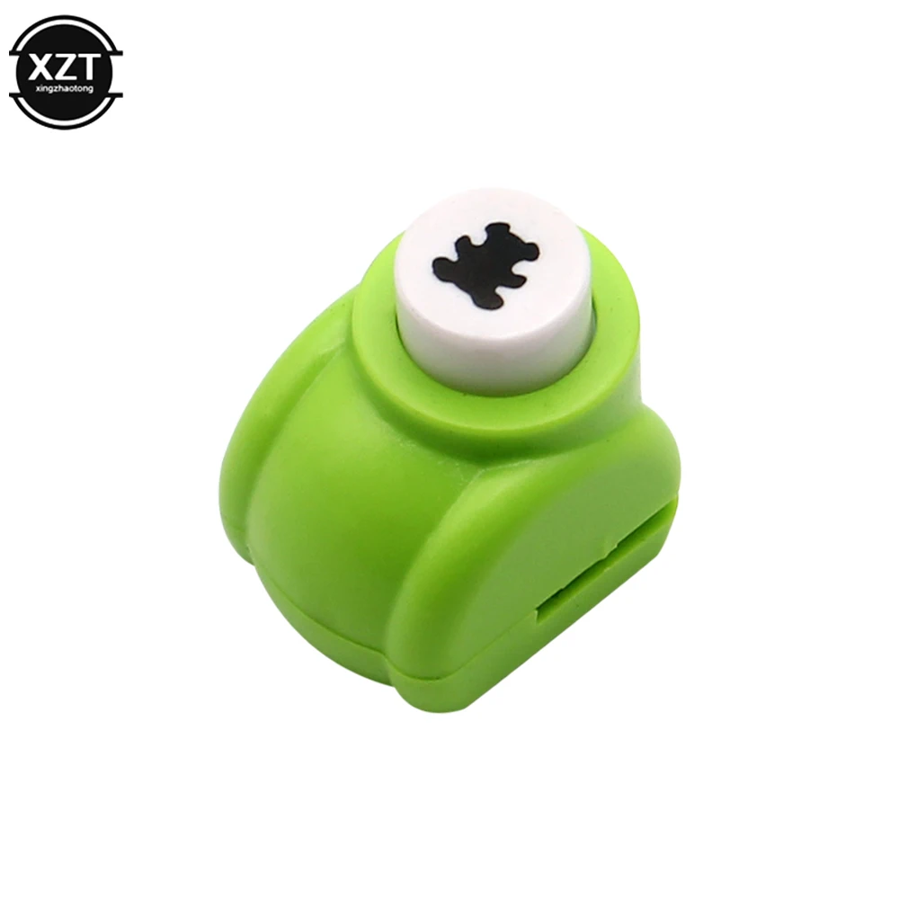Mini Scrapbook Punches DIY Handmade Card Craft Tool Flower Heart Shape Cutter Paper Embossing Puncher