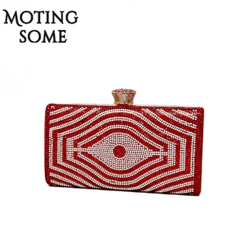 

Diamonds Evening Bags Bling Ladies Day Clutches Gold Girl Chains Handbags Women Party Clutches Purse Female Wedding Purse 2019