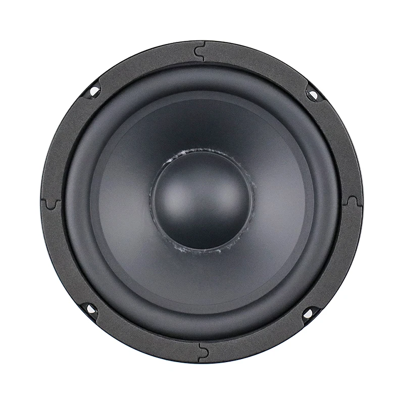 GHXAMP 6 5 Дюймов 165 мм Средний бас динамик блок глубокий 8ohm 130 Вт HIfi домашний