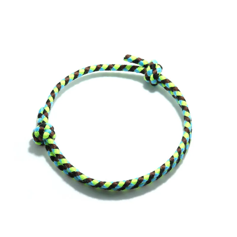 Cotton Rope Bohemian Bracelet for Men and Women
