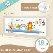 Портативная дорожная кровать рельс детский манеж babi манеж забор для детей ограждение детской кроватки кровать safeti рельсы безопасности кровать забор дети ограждение