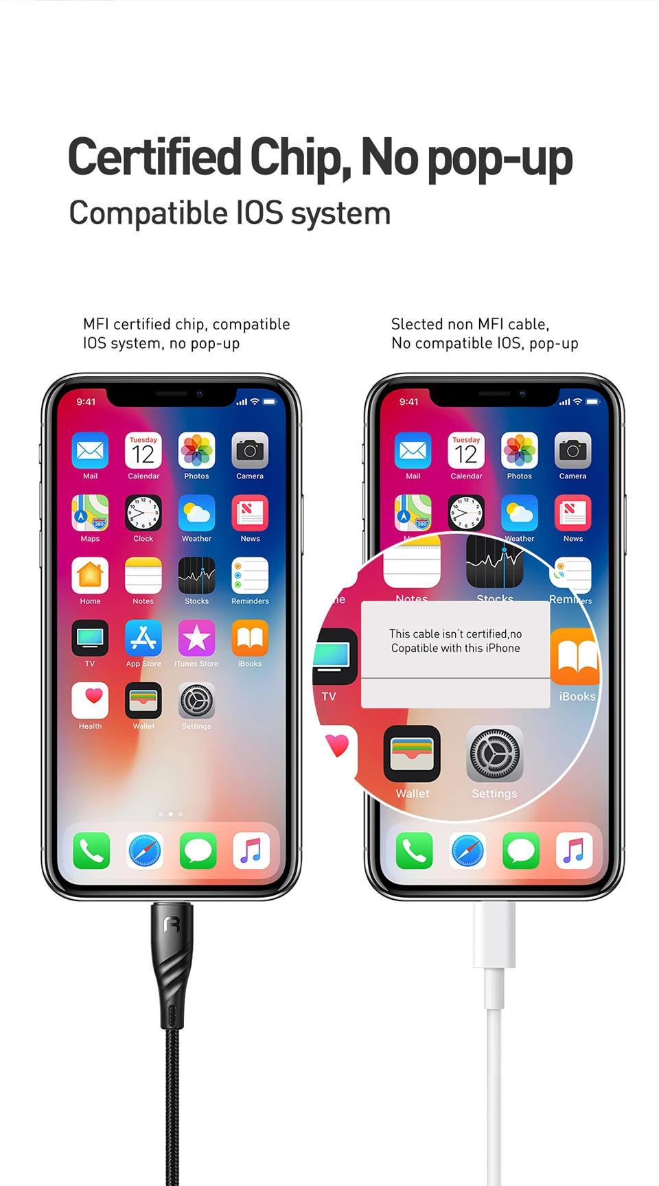 MCDODO MFI сертифицированный usb c к lightning зарядный кабель для iPhone xs max xr x 8 7 6 plus ipad pro быстрое зарядное устройство PD кабель