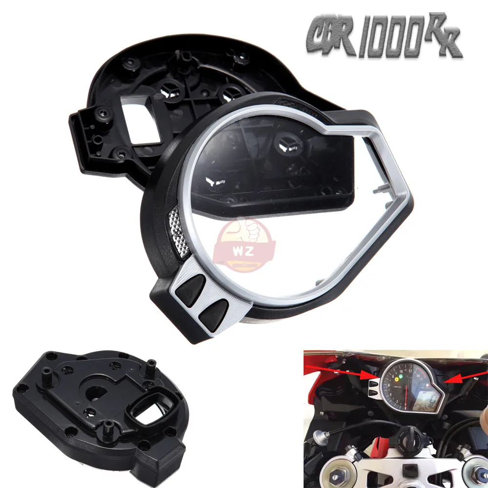 Новые аксессуары для мотоциклов Honda CBR1000RR спидометр тахометр крышка инструмента