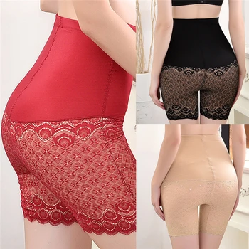 

Women High Waist Shaping Panties Breathable Body Shaper Slimming Tummy Underwear Butt Lifter Seamless Panty Shaperwear Ladies
