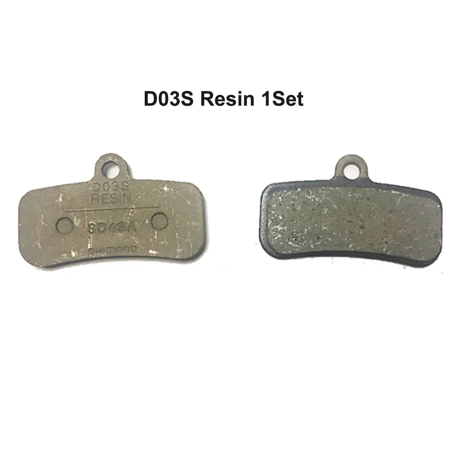 4 paires de plaquettes de frein à disque de vélo,semi-métalliques,pour