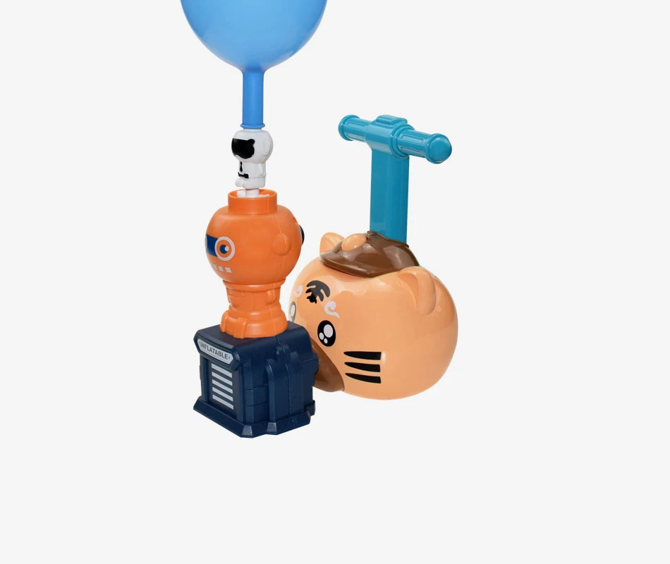 Quebra-cabeça de Brinquedo Balão de Força de Inércia Torre de Lançamento para Presente de Crianças Educacional Brinquedo Científico 39 Brinquedos e hobbies