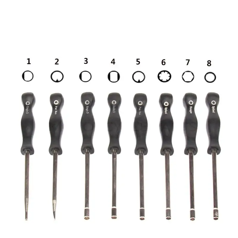 

New Carburetor Adjustment Tool Pac Man / Single D /Double D/Hexagon Hex Socket / 21-Teeth Splined / 7-Teeth Splined Screwdriver