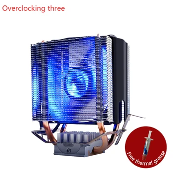 

Overclocking 3 cpu cooler 3-pin pure copper radiator LGA intel/775/1150/1155/1155 AMD/AM2/AM2+/AM3/FM1/FM2Silent cooling fan