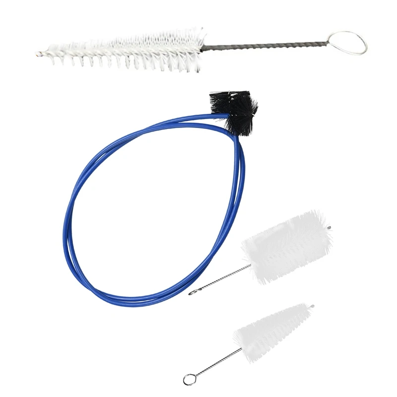 2Pcs Mouthpiece Cleaning Brush for Trombone Trumpet French Horn with