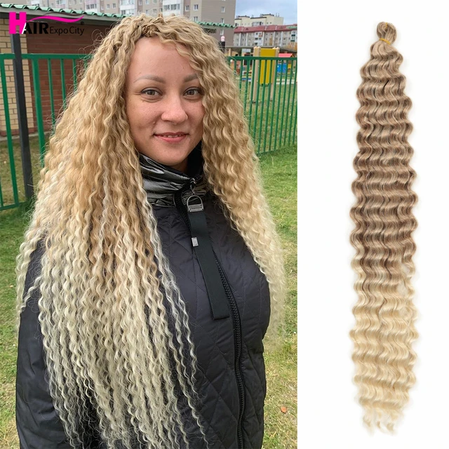 14/26 Crochet Braids Hair Passion Twist River Goddess Braiding