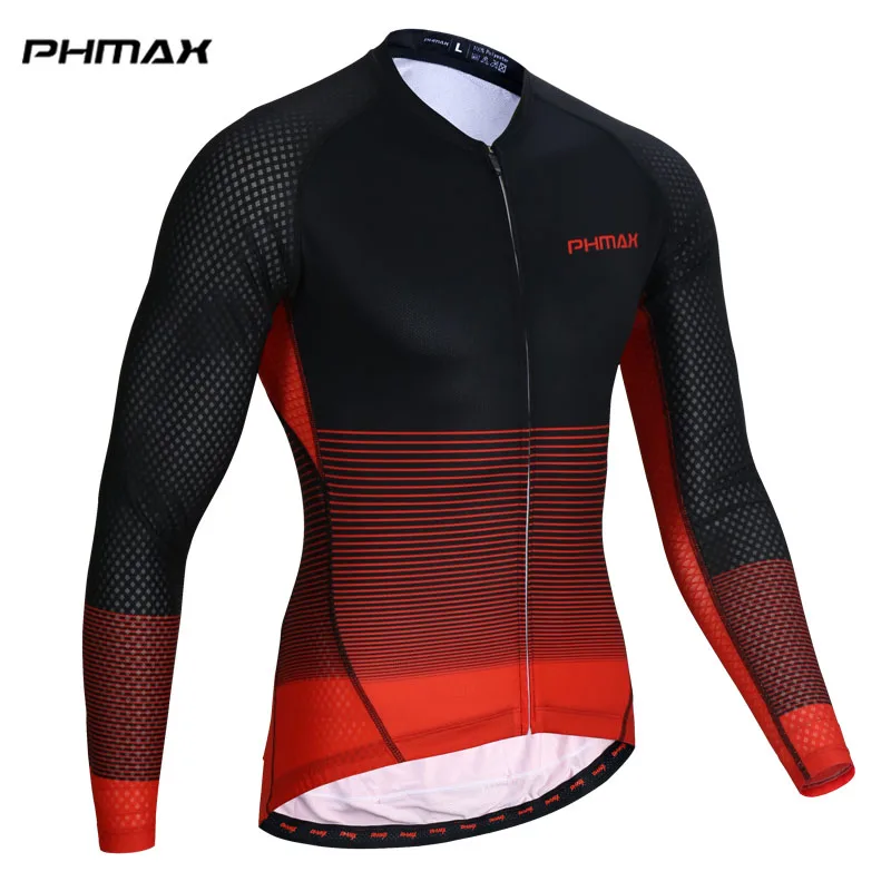 long sleeve bike jersey