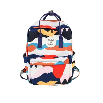 

Fashion backpack women shoulder bag large capacity women backpack school bag Camouflage Large Capacity Backpack