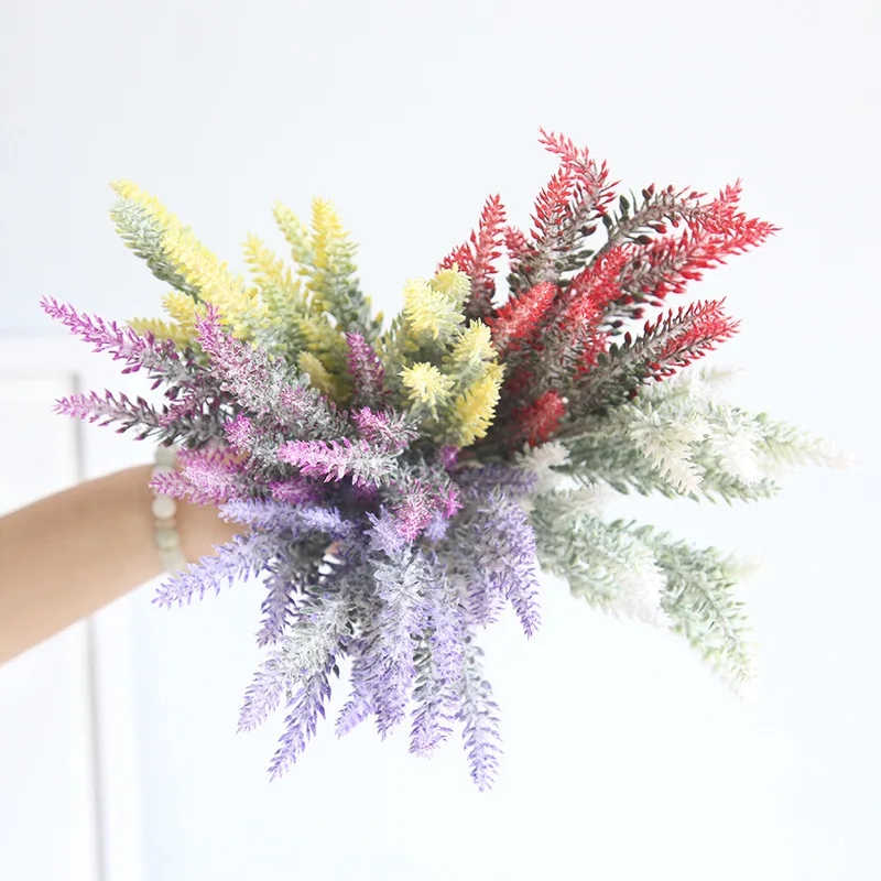 Hot-1pcs-Provence-romantic-style-decoration-lilac-flowers-artificial-flowers-cereal-decorative-plants-simulation.jpg Forró 1Db Provence Romantic Style Dekoráció Lilac Virágok Mesterséges Gabona Dekoratív Növények Szimulációja - Image 3