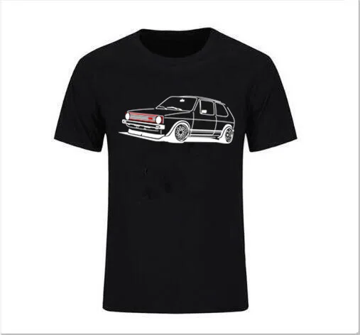 Подробная информация о V2W GOLFS 1 Gti MK1 футболка V2W-Fans GTI-Fans Fan t-shirt Tuning wolfsm kki7 | Мужская