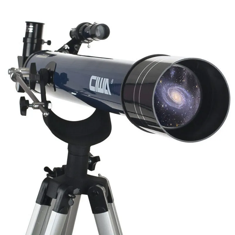 

CIWA Refraction Astronomical Telescope Portable Tripod Space Spotting Scope Monocular Telescope for Beginner