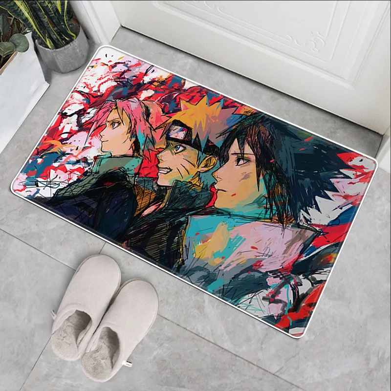 Коврик для кухни Kakashi Gaara Sasuke N-Narutos коврик входа в спальню Домашний напольный