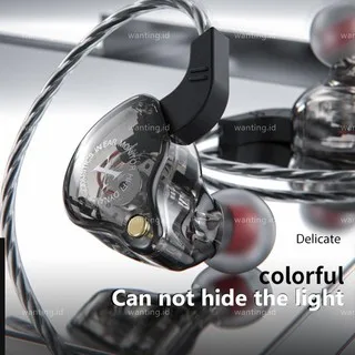 

X2 Headset Gaming Bass Musik HiFi Stereo Surround dengan Mic Handsfree Noise Cancelling Earphone Gaming