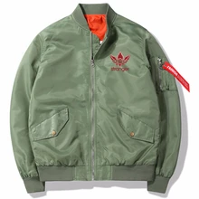 ^^Best Offers Stranger Things Printed Spring Autumn Men Bomber Jacket Casual Slim Windbreaker Thin Coat Male Flying Jackets Baseball Uniform ^^Best Offers Stranger Things Printed Spring Autumn Men Bomber Jacket Casual Slim Windbreaker Thin Coat Male Flying Jackets Baseball Uniform