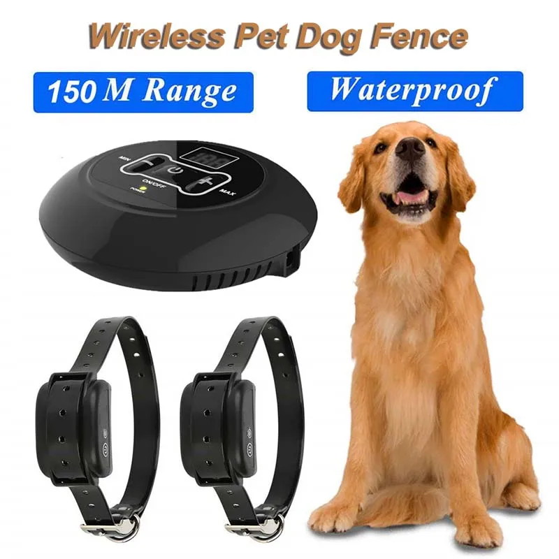 Электрическое ограждение для собак Kit Водонепроницаемый тренировочный собачий