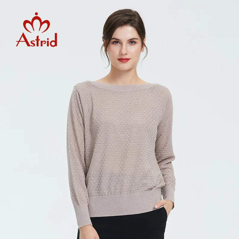 Astrid 2019 Осень новое поступление женский свитер высокое качество новый модный