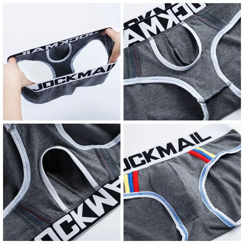 Мужское нижнее белье JOCKMAIL Трусы шорты мужские трусы мужские|gay underwear|gay underwear brandsmens