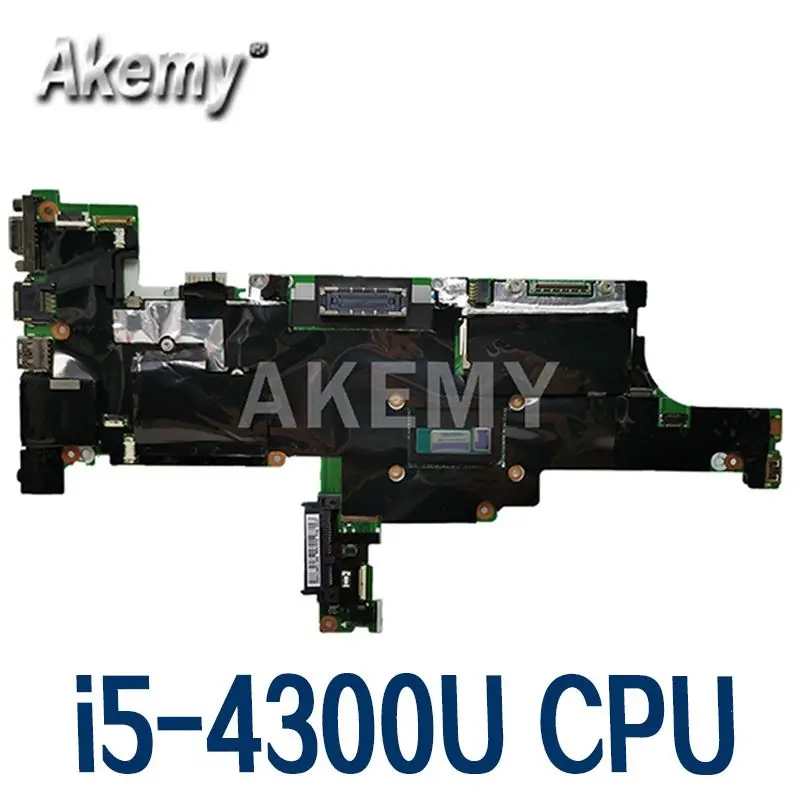 Материнская плата для ноутбука lenovo THINKPAD T440S NM-A052 04X3901 04X3902 04X3903 04X3905 04X3906 с i5-4300U UMA 100%