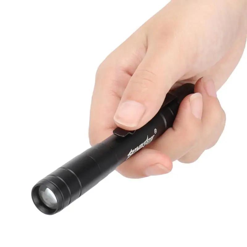 

1pc 3W Flashlight LED Double-sided Light Souce Medical Pen Holder Portable Lamp IP44 Waterproof 2 Stalls for Otolaryngology