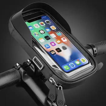 

Cycling Mobile Phone Bag New Bike Mobile Phone Bag Bicycle Dust-proof Waterproof Case Holder For Outdoor Riding MTB Equipment