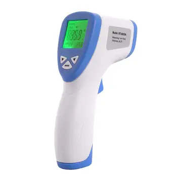 

Body Thermometer for Batteries Accessories Practical Forehead Thermometer Infrared Thermometer Tri-Color Backlight LCD