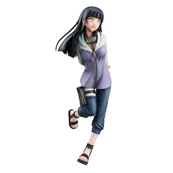 

Naruto Shippuden Byakugan Hinata Hyuga Anime Action Figure Model 20cm PVC Statue Collectible Toy Desktop Decoration Figma