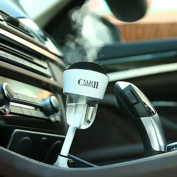 

New Intelligent Car Aromatherapy Charger Humidifier Aroma Essential Humidification Cleaning Oil Diffuser Fresh Cleaning #LR4