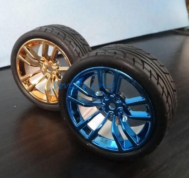 200mm*150mm Robot Smart Car Chassis With Speed Encoder 4 Wheels Drive Car For DIY Kit Educational Teaching Tool