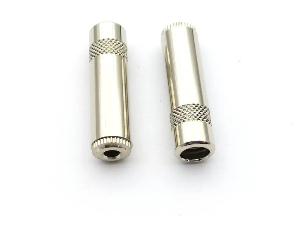 20pcs copper 3 5mm Stereo Audio socket Audio headphone Cable adapter