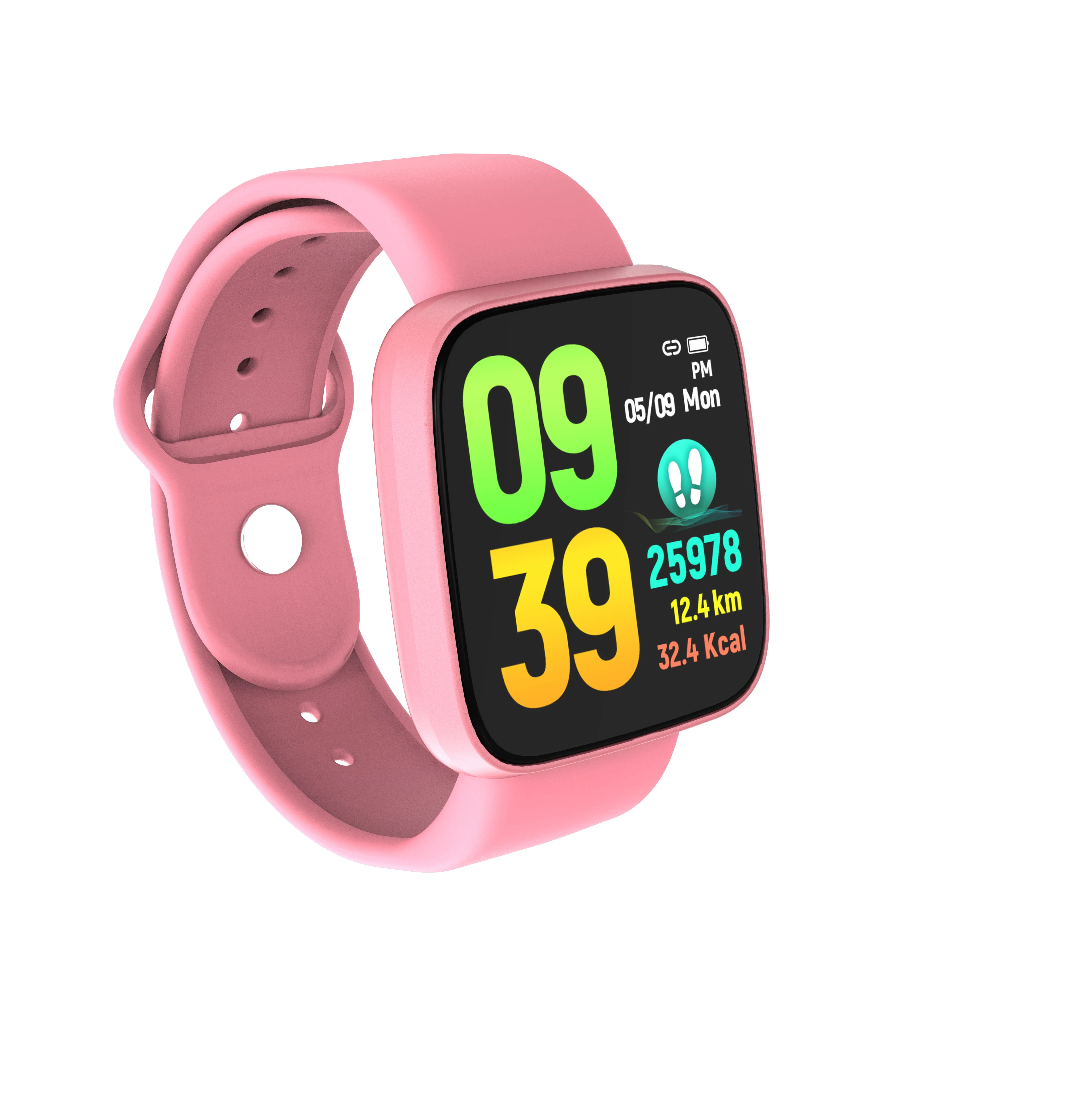 Фитнес-часы Toleda B9 с приложением BT SPO2 пульсометр для здоровья и фитнеса умный