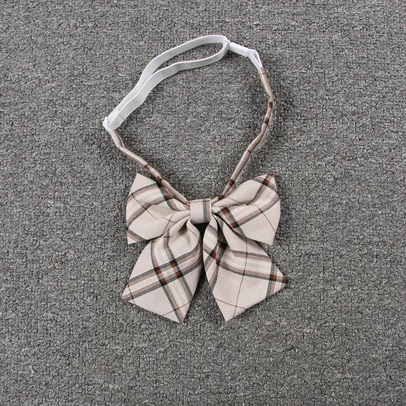 Collar Flower Японская юбка в клетку с высокой талией абрикосового и черного цвета для девочек-подростков, Студенческая летняя форма в стиле Харадзюку, JK, плиссированная юбка в студенческом стиле - Цвет: Collar Flower