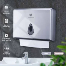 Туалетный дозатор держателя для бумаги коробка для салфеток настенная коробка для хранения полотенец Салфетка Органайзер Декор для дома ванная комната отель 2 цвета