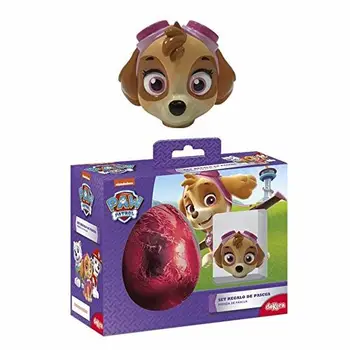 

PAW Patrol - La squadra dei cuccioli Uovo di Pasqua al cioccolato al latte 55g + Figurina Skye sorpresa (ESCLUSIVO)