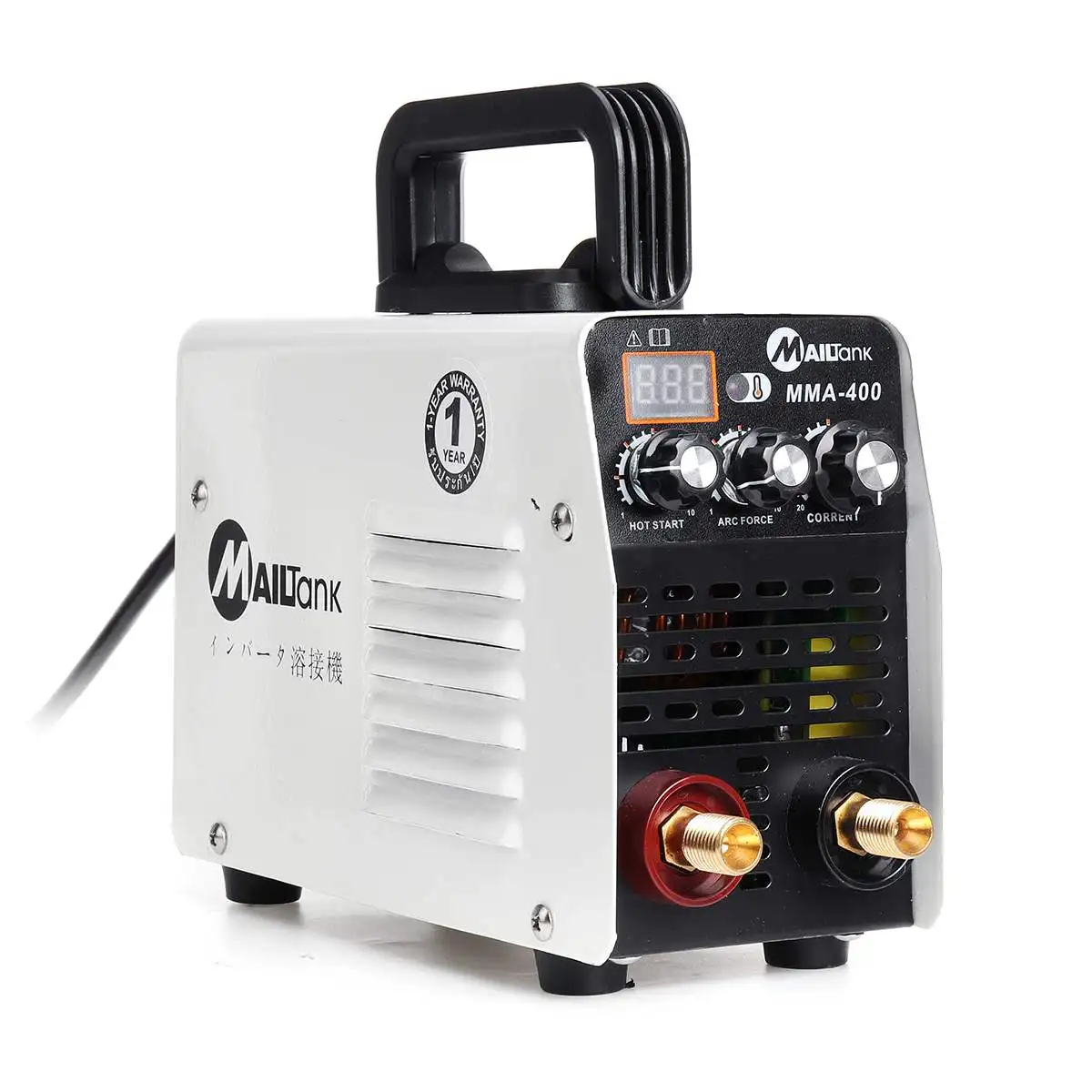 

220V 400A Mini inverter Hot Start MMA Arc Welding Machine Welding Machine Tool Electric Work Belt Accessories
