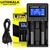 LiitoKala Lii-PD2 Lii-PD4 Lii-S6 Lii500 cargador de batería para 18650, 26650, 21700, 18350 AA AAA de 3,7 V/3,2 V/1,2 V de litio baterías NiMH ► Foto 1/6