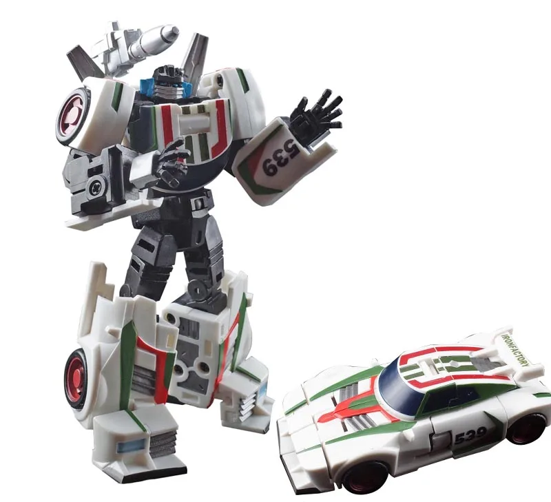

Iron Factory Transforamtion IF EX-39 EX39 Wheeljack Hexwrench G1 Action Mini Figure Robot Toys
