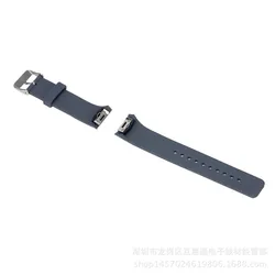 Sport Silicone Replacement Strap - Pure Color Watchband - Gear S2 SM - R720 (GRAY)