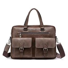 Men's Large Capacity Business Handbag Office Shoulder Diagonal A4 Document Organizer Bag Travel Bag Laptop Bag Briefcase Bag