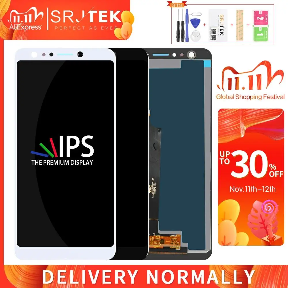 Сенсорный ЖК экран для Asus ZenFone 5 Lite 2018 ZC600KL дигитайзер сенсорное Стекло в сборе