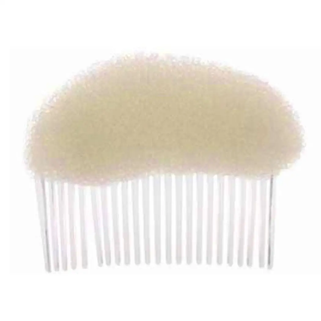 

Fashion U Shape Women Hair Styling Comb Home Hair Styling Tool Beige