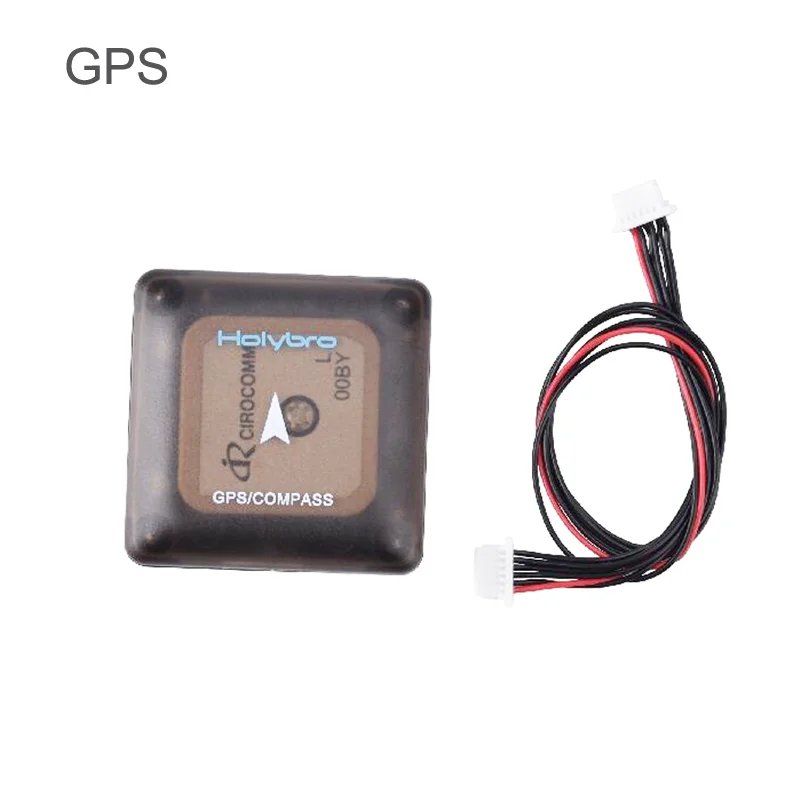 1 шт. HolyBro Micro UBLOX NEO-M8N с компасом APM PIXHAWK Высокоточный GPS содержит 6P кабель для FPV