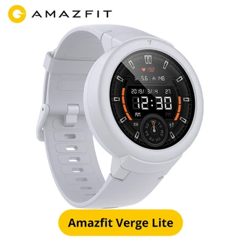 

Global Version Amazfit Verge Lite Smartwatch GPS Long Battery Life Sports Watch GPS GLONASS for Android iOS Phone