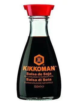 

Kikkoman - Salsa Semillas de SOYA - 2 Paquetes de 150 ML [300 ML]